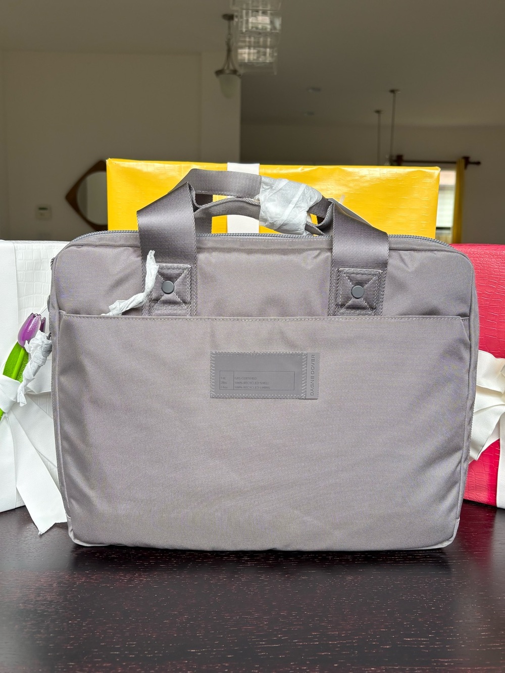 Dagne Dover Travel Briefcase